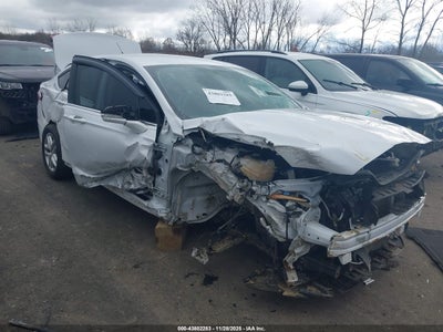 FORD FUSION 2016