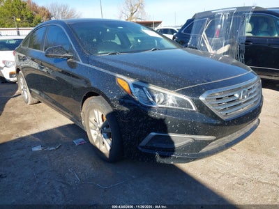HYUNDAI SONATA 2017