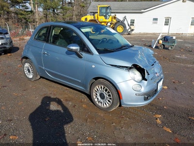 FIAT 500 2015