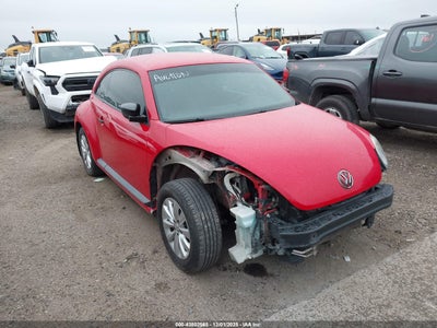 VOLKSWAGEN BEETLE 2018