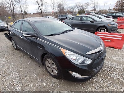 HYUNDAI SONATA HYBRID 2015