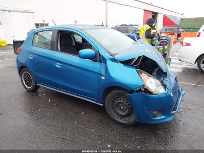 MITSUBISHI MIRAGE 2015