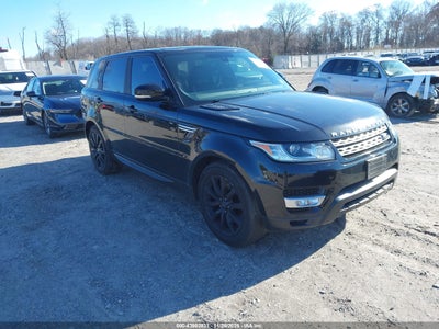 LAND ROVER RANGE ROVER SPORT 2016