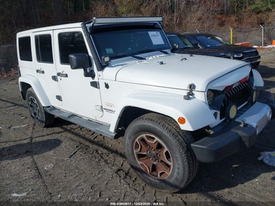 JEEP WRANGLER UNLIMITED 2013