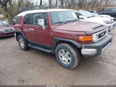 TOYOTA FJ CRUISER 2008