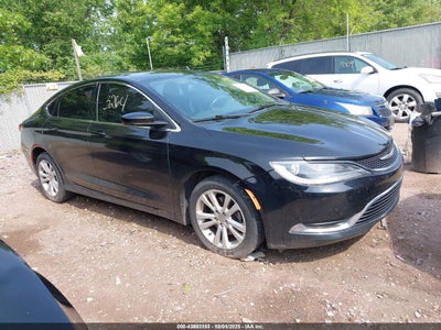 CHRYSLER 200 2015