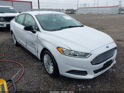 FORD FUSION HYBRID 2014