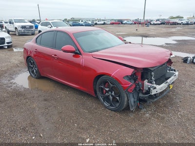 ALFA ROMEO GIULIA 2017