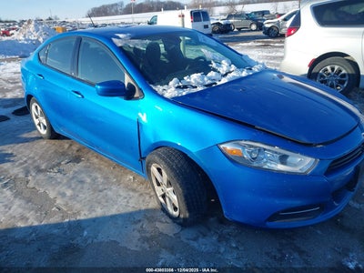 DODGE DART 2015
