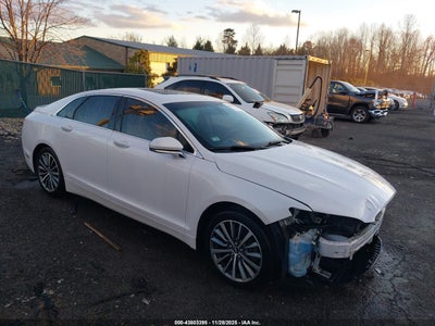 LINCOLN MKZ HYBRID 2018