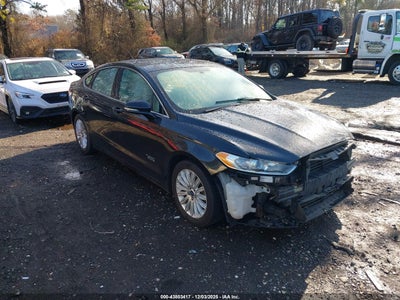 FORD FUSION ENERGI 2015