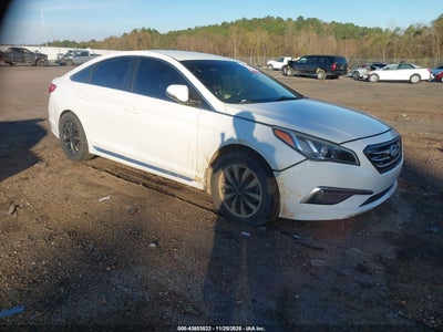 HYUNDAI SONATA 2015