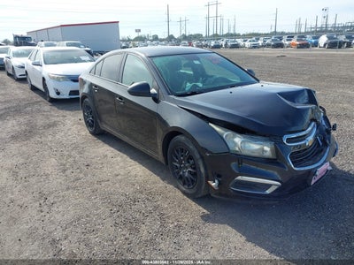 CHEVROLET CRUZE LIMITED 2016