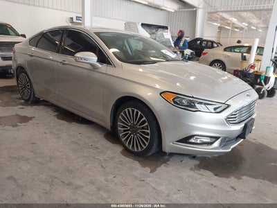 FORD FUSION HYBRID 2018