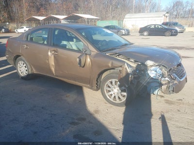 MITSUBISHI GALANT 2009