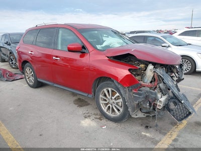 NISSAN PATHFINDER 2015