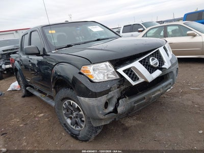 NISSAN FRONTIER 2012