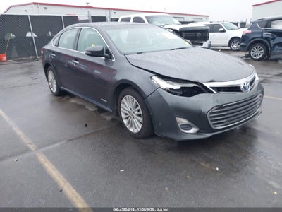 TOYOTA AVALON HYBRID 2013