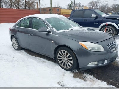 BUICK REGAL 2011