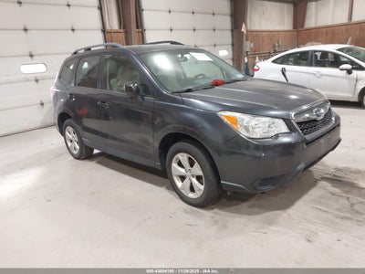 SUBARU FORESTER 2016
