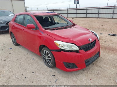 TOYOTA MATRIX 2009