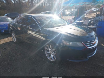 CHEVROLET IMPALA 2015
