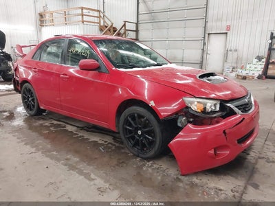SUBARU IMPREZA 2008