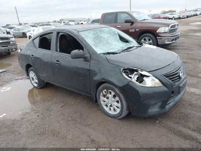 NISSAN VERSA 2012