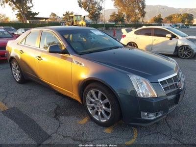 CADILLAC CTS 2009