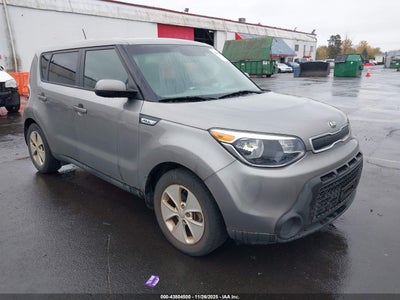 KIA SOUL 2016