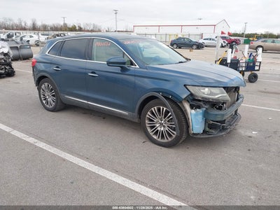 LINCOLN MKX 2016