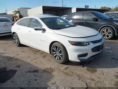 CHEVROLET MALIBU 2018