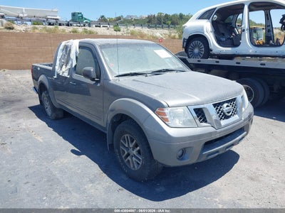 NISSAN FRONTIER 2020
