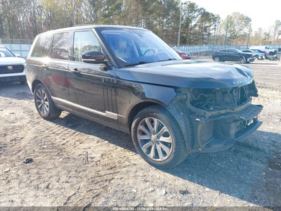 LAND ROVER RANGE ROVER 2015