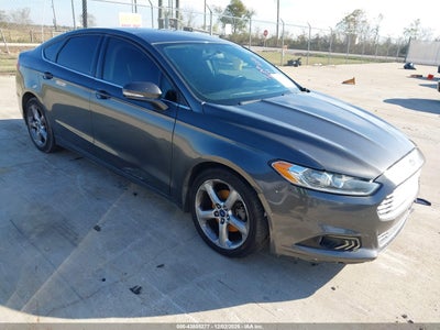 FORD FUSION 2015