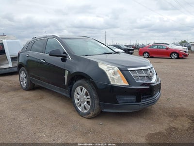 CADILLAC SRX 2010