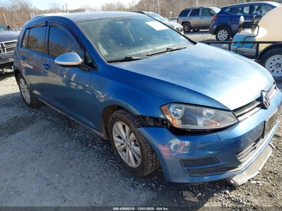VOLKSWAGEN GOLF 2015