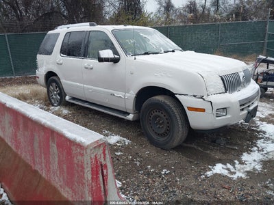 MERCURY MOUNTAINEER 2008