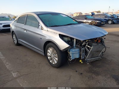 HYUNDAI SONATA HYBRID 2016