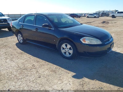 CHEVROLET IMPALA 2009