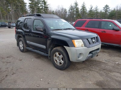 NISSAN XTERRA 2005