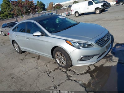 HYUNDAI SONATA 2015