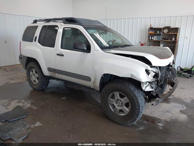 NISSAN XTERRA 2006