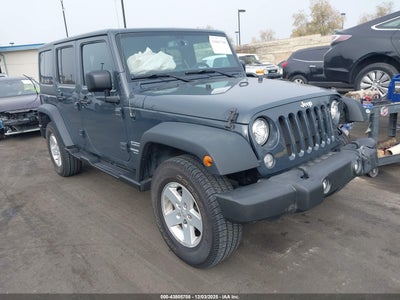JEEP WRANGLER UNLIMITED 2017