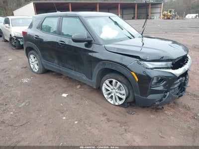 CHEVROLET TRAILBLAZER 2022