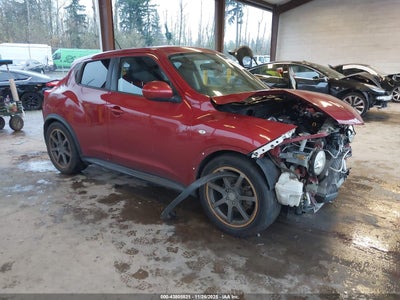 NISSAN JUKE 2012