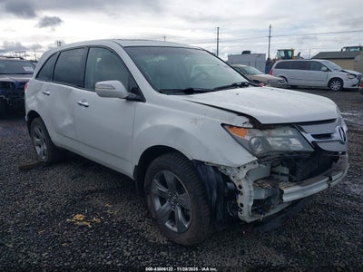 ACURA MDX 2008
