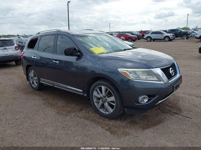 NISSAN PATHFINDER 2014