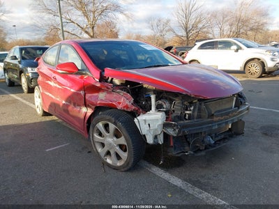 HYUNDAI ELANTRA 2012