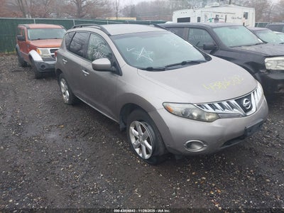 NISSAN MURANO 2009